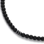 bijou homme collier perle