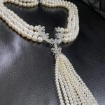 bijou long femme