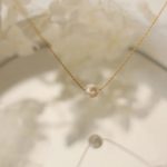 bijou or avec perles