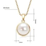 bijou pendentif perle de culture