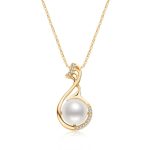 bijou pendentif perle de culture