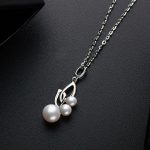 bijou pendentif perle de culture