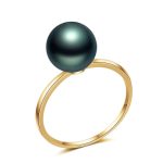 bague en argent perle de tahiti vaihere