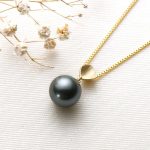 bijou perle noire tahiti