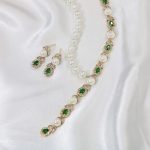 bijou ras de cou perles