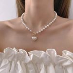 bijou vintage en perles