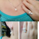 bijoux argent avec perles