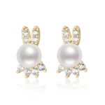 bijoux argentés boucles d'oreilles