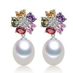 bijoux boucles d'oreilles perles de culture