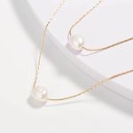 bijoux perle en acier inoxydable