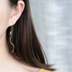 boucle d'oreille artisanale perle de Tahiti