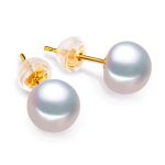 boucle d'oreille Aude perle de culture