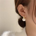 boucle d'oreille aurora perle de culture