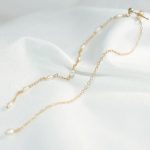 boucle d'oreille chic Nanami perle