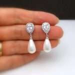 boucle d'oreille chic perle chiara