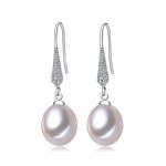 boucle d'oreille chic perle de culture