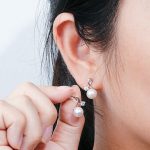 accessoire de mode boucle d'oreille