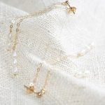 boucle d'oreille design perle