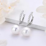 boucle d'oreille design perle de culture