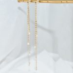 boucle d'oreille élégante avec perles Kiko