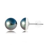boucle d'oreille élégante en perle de culture
