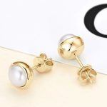 boucle d'oreille en argent pour femme