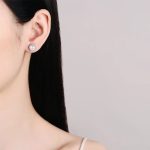 boucle d'oreille en perle de culture