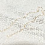 boucle d'oreille en perle de culture