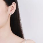 boucle d'oreille en perle de culture