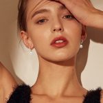 boucle d'oreille en perle de culture
