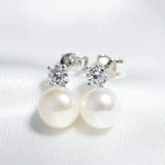 boucle d'oreille en perle de culture Faith
