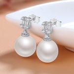 boucle d'oreille en perle de culture Laya