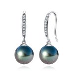 boucle d'oreille en perle de Tahiti
