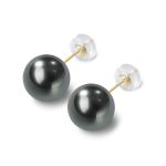 boucle d'oreille en perle de Tahiti