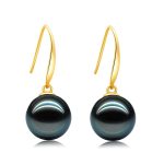 boucle d'oreille en perle de Tahiti