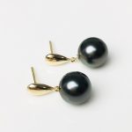boucle d'oreille en perle de Tahiti Vaiana