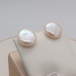 boucle d'oreille en perle naturelle Iliana