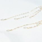boucle d'oreille en perle tendance Kiko