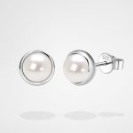 boucle d'oreille femme argent