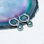 boucle d'oreille femme perle de Tahiti