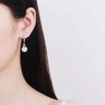 boucle d'oreille Joyce en perle de culture