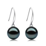 boucle d'oreille Nelya perle de Tahiti