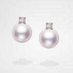 boucle d'oreille perle de culture Audrey