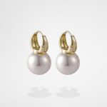 boucle d'oreille perle de culture aurora