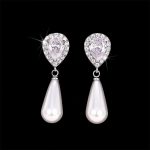 boucle d'oreille perle de culture chiara