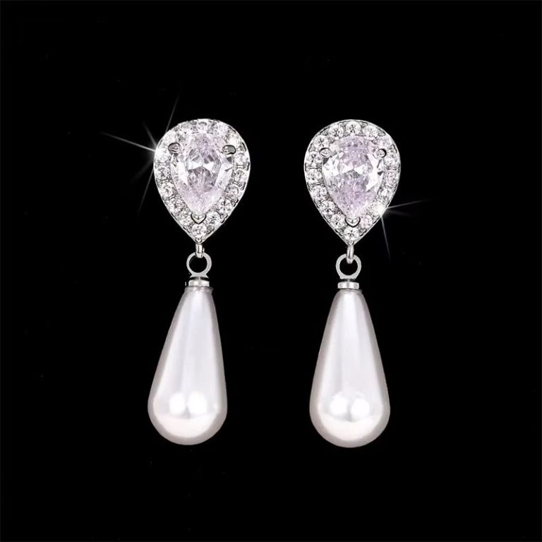 Boucles d'oreilles™ | Élégance en perles de culture main image 0