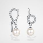 boucle d'oreille perle de culture Holly