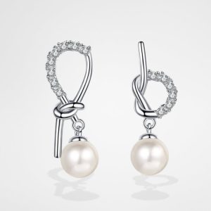 boucle d'oreille perle de culture Holly