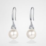 boucle d'oreille perle de culture Joyce