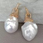 boucle d'oreille perle de culture Juliette